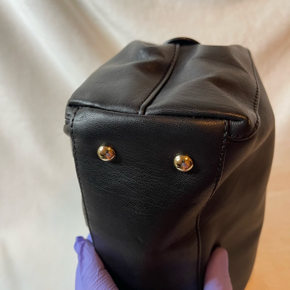 Karl Lagerfeld black shoulder bag, NWT - Picture 8 of 11